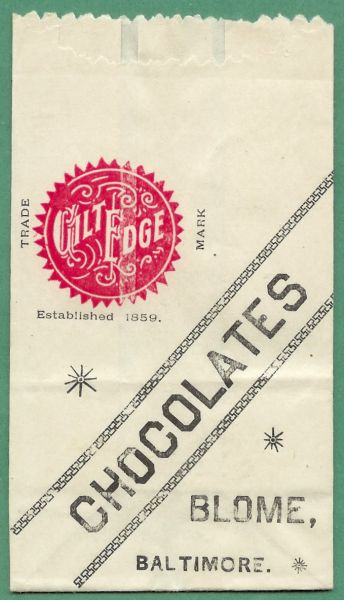 1911 E94 Blomes Chocolates